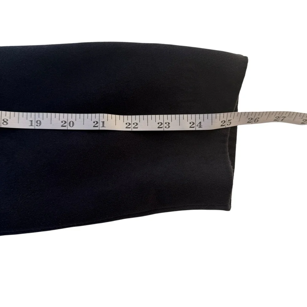 Vtg Ralph Ralph Lauren Navy Microfiber Blazer 44T Tall Classic Academia Office‎